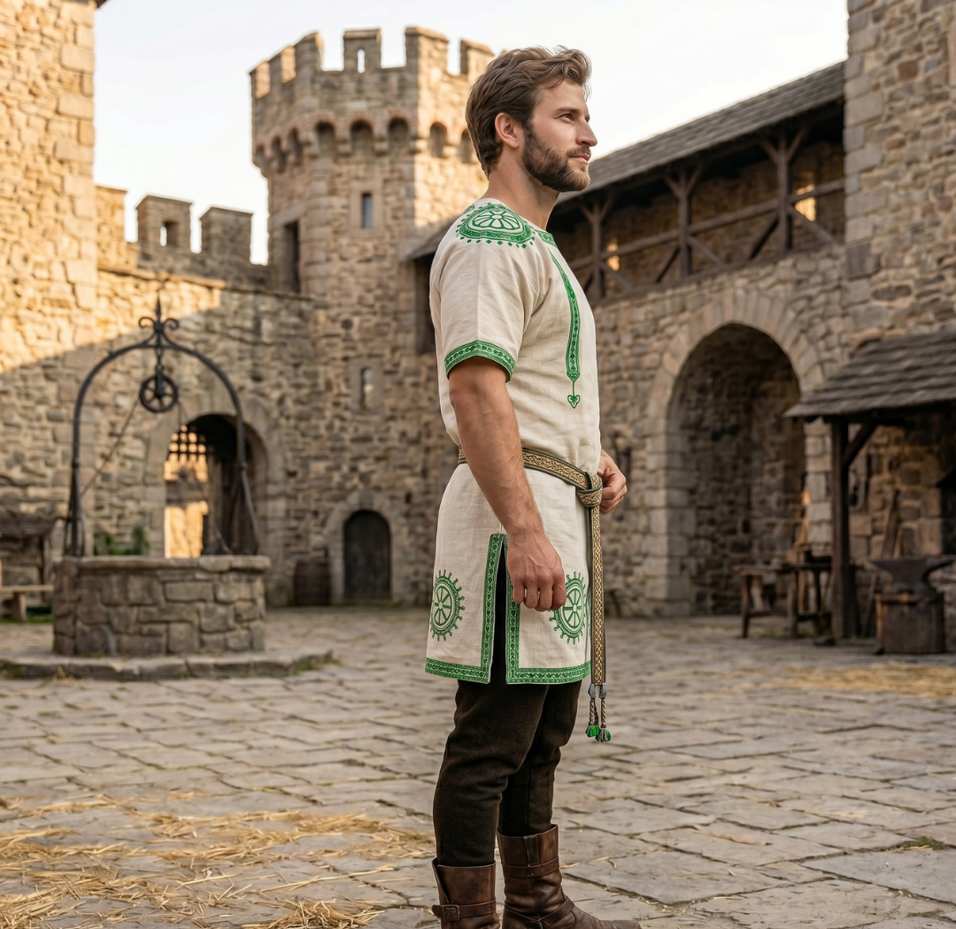 Roman tunic manicata | Renaissance Festival Costume