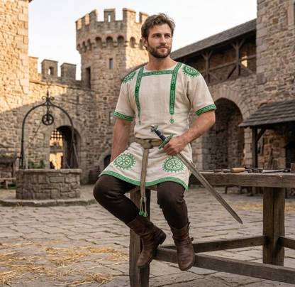 Roman tunic manicata | Renaissance Festival Costume