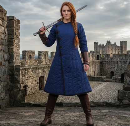 Ren Faire Medieval Gambeson Costume