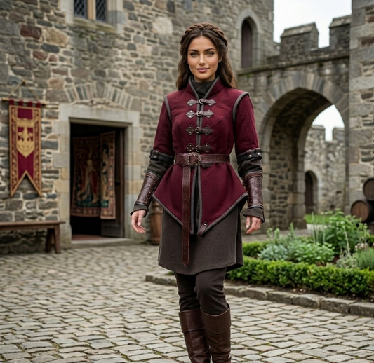 LARP Gambeson – Medieval Padded Armor Coat
