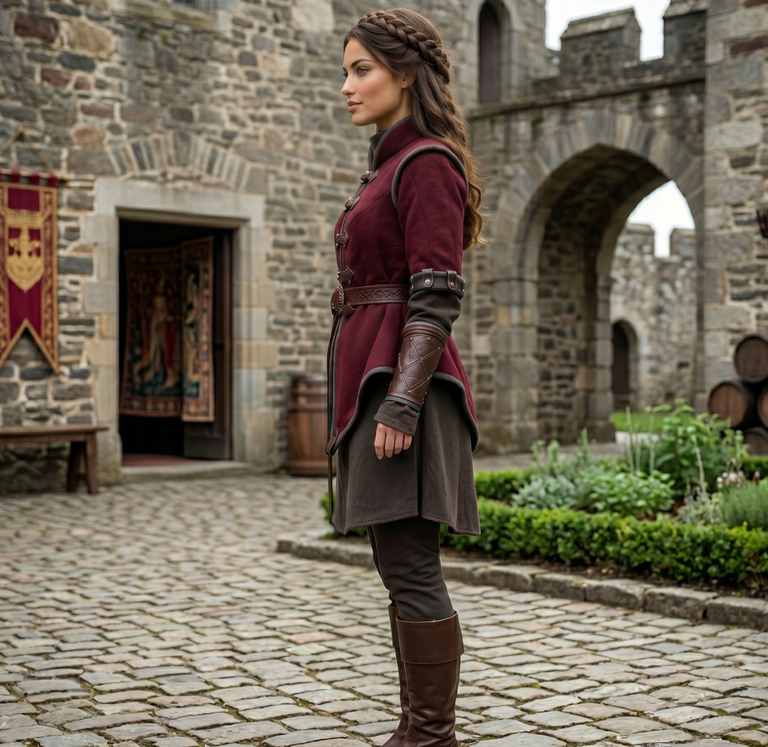 LARP Gambeson – Medieval Padded Armor Coat