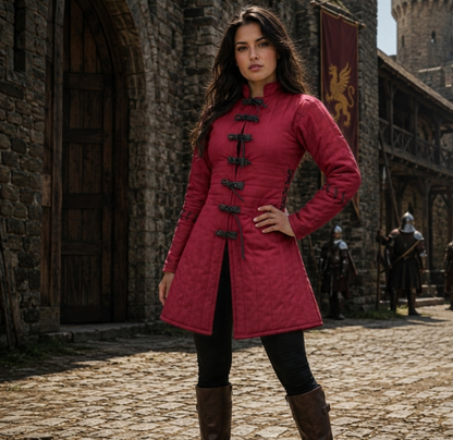 Medieval Women’s Gambeson Costume