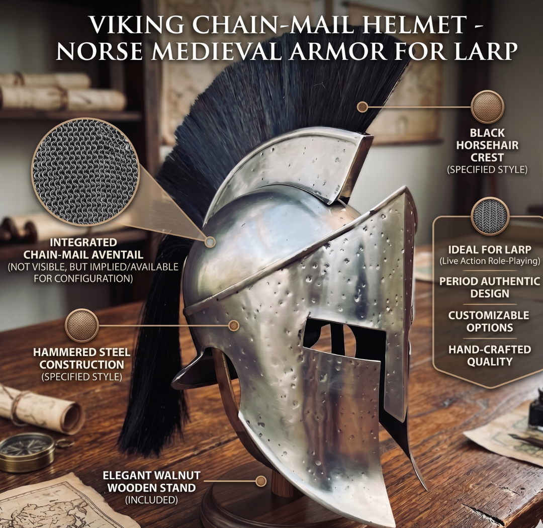Silver Spartan Warrior Helmet: 300 Movie Replica, Halloween Gifts