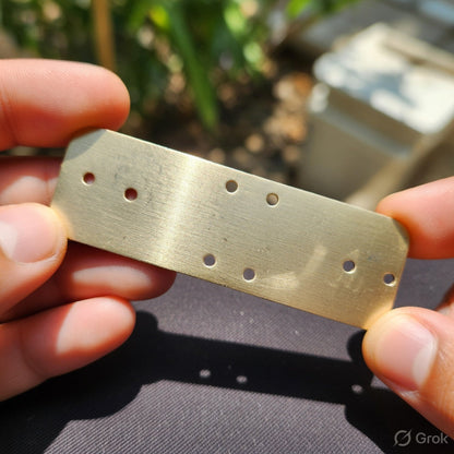 Lamellar Armor, Type - 4 : 90 mm x 30 mm  Repair Lamellar