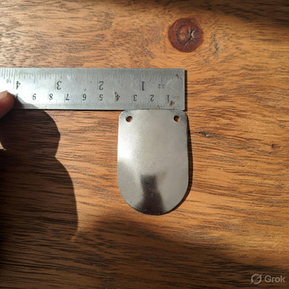 Viking Steel Lamellar Scales – Loose Armor Plates (5.8 x 3.8 cm) Types -6